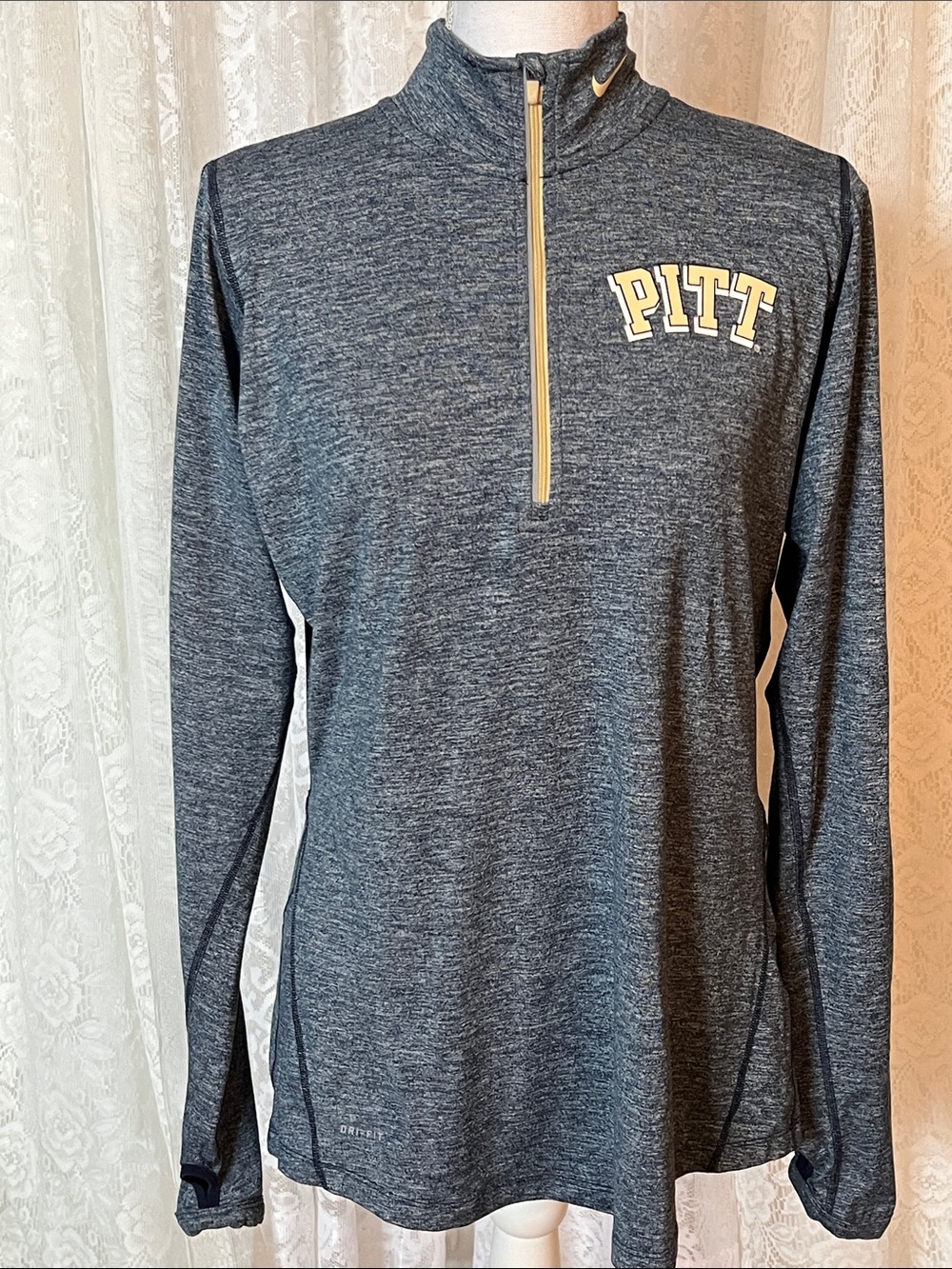 NIKE Pitt Panthers Pullover